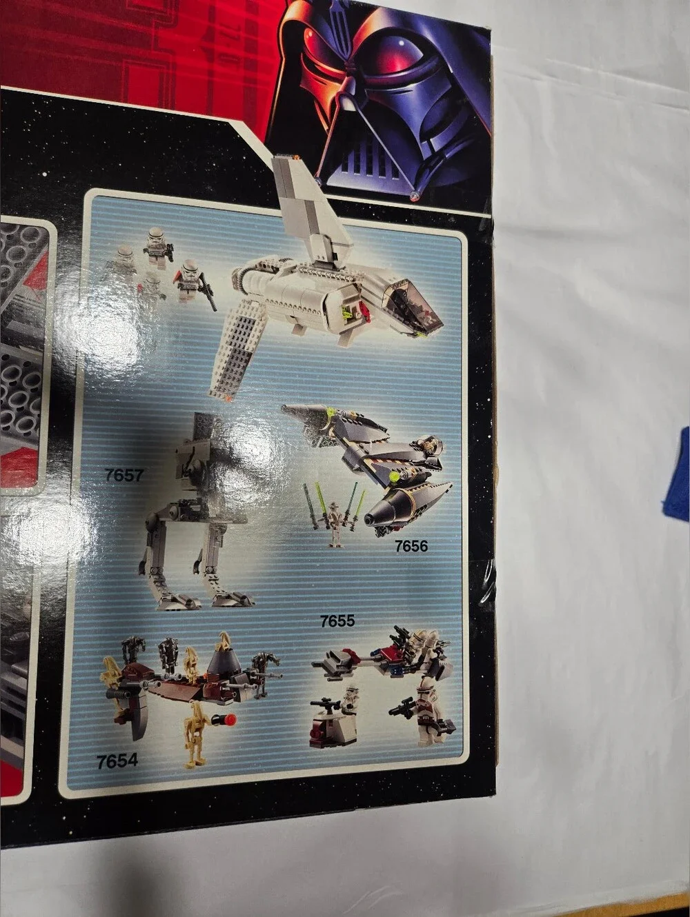 2007 LEGO Star Wars Y-wing Fighter (Set 7658) - Sealed